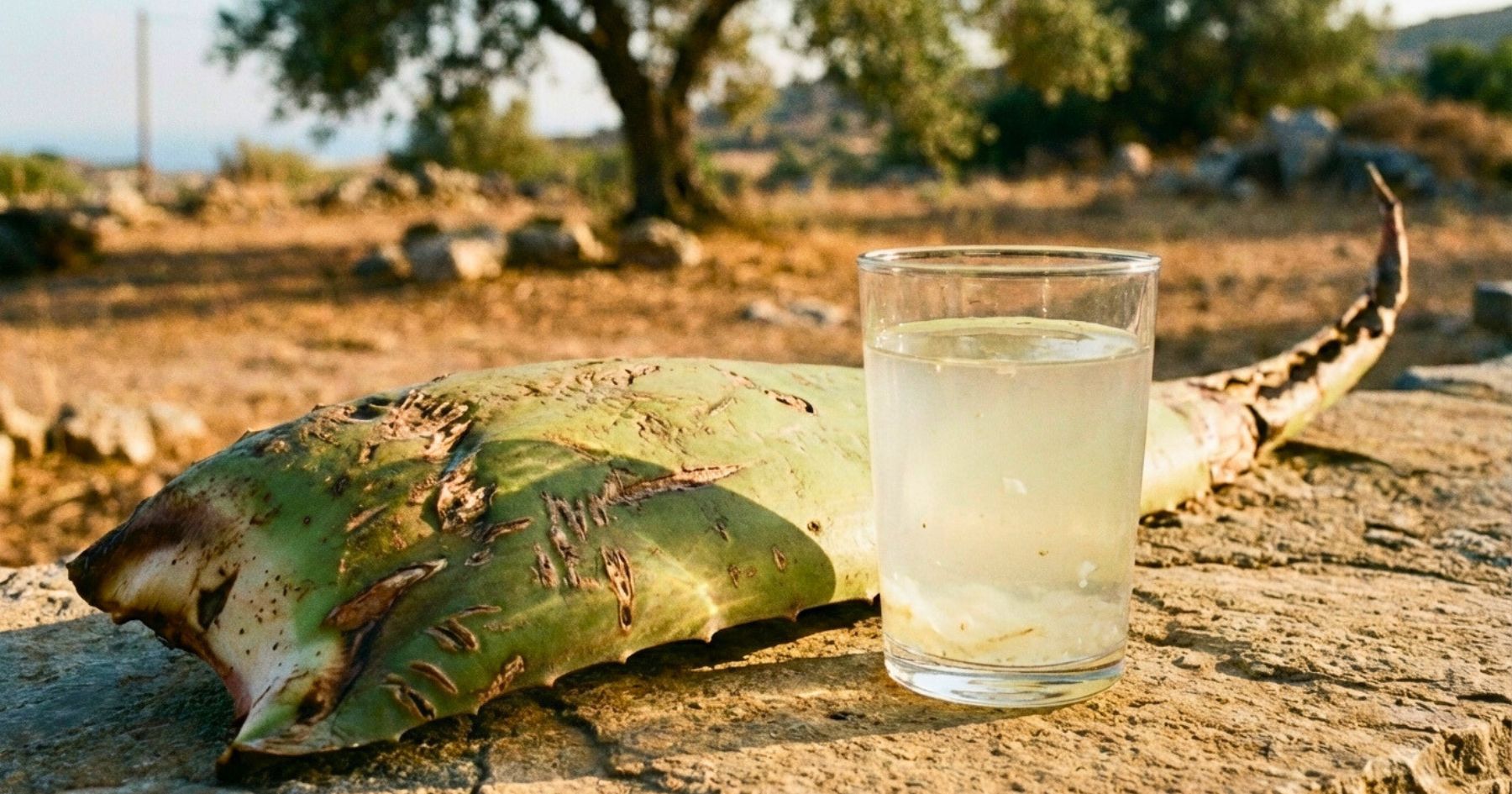 Domácí sirup z Aloe vera
